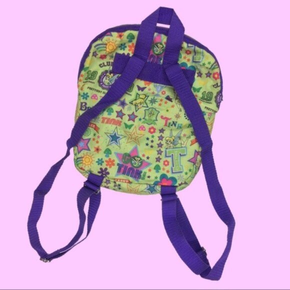 Disneyland Resort | Vintage Green Tinkerbell Mini Backpack - Picture 2 of 15